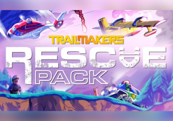 Trailmakers - Rescue Pack (DLC) (PC) Trailmakers - Rescue Pack (DLC) (PC)