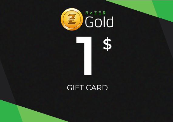 Razer Gold Gift Card 1 USD Key - GLOBAL