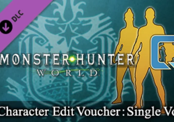 Monster Hunter: World - Character Edit Voucher: Single Voucher (DLC) (PC)