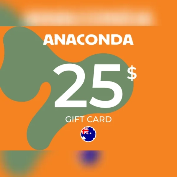 Anaconda Gift Card 25 AUD Key - AUSTRALIA