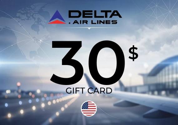 Delta Airlines Gift Card 30 USD