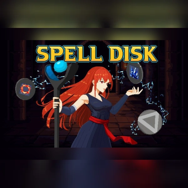 Spell Disk (PC) Steam Gift - GLOBAL