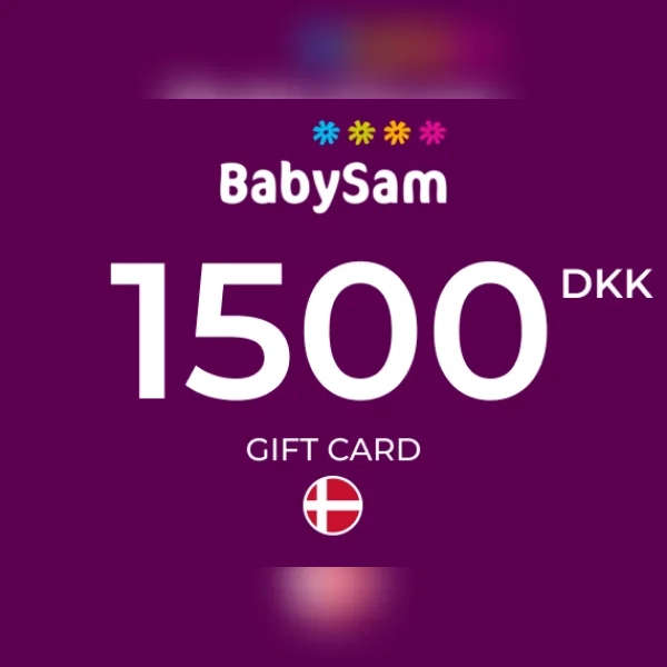 BabySam Gift Card 1500 DKK Key - DENMARK
