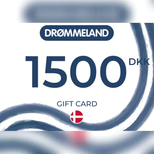 Drømmeland Gift Card 1500 DKK Key - DENMARK