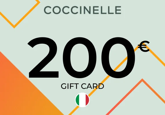 Coccinelle Gift Card 200 EUR