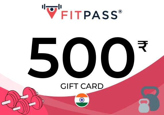 FITPASS Gift Card 500 INR