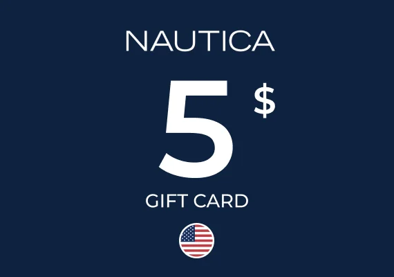Nautica Gift Card 5 USD