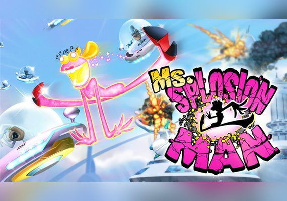 Ms. Splosion Man (PC)