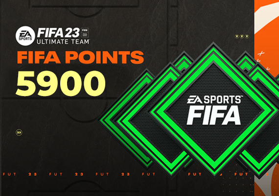 FIFA 23 - 5900 FUT Points (Xbox One / Xbox Series X|S)