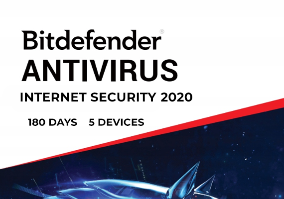 Bitdefender Internet Security 2020 180 Days 5 Devices