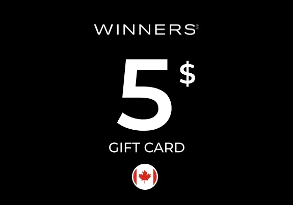 Winners Gift Card 5 CAD Key - CANADA