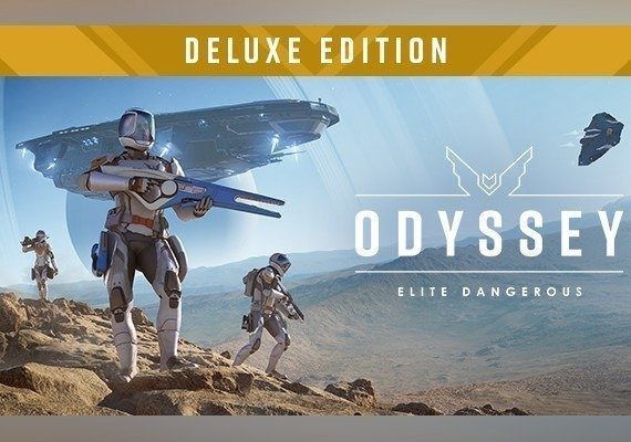 Elite Dangerous: Odyssey (Deluxe Edition) (DLC) (PC) Steam Key - TURKEY