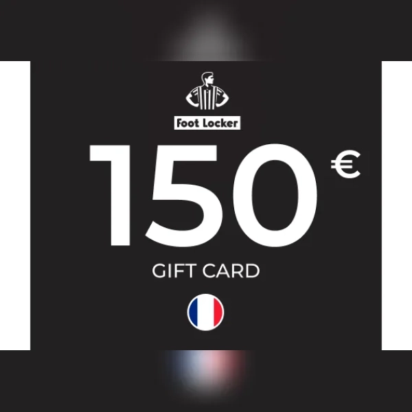 Foot Locker Gift Card 150 EUR Key - FRANCE