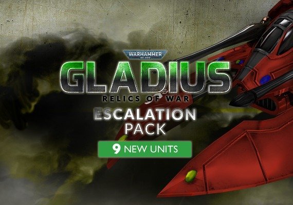 Warhammer 40,000: Gladius - Escalation Pack (DLC) (PC) Warhammer 40,000: Gladius - Escalation Pack (DLC) (PC)