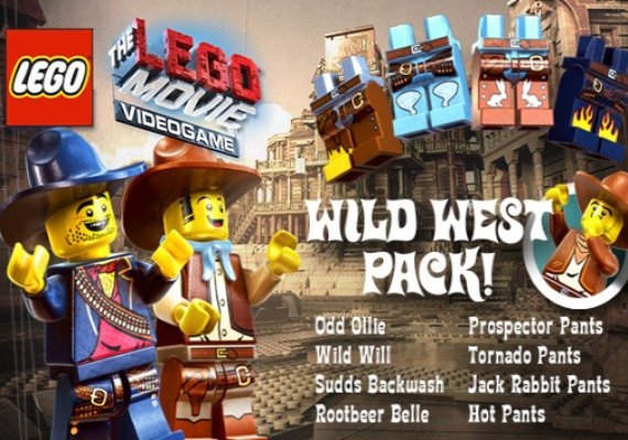 The LEGO Movie Videogame: Wild West Pack (DLC) (PC) The LEGO Movie Videogame: Wild West Pack (DLC) (PC)