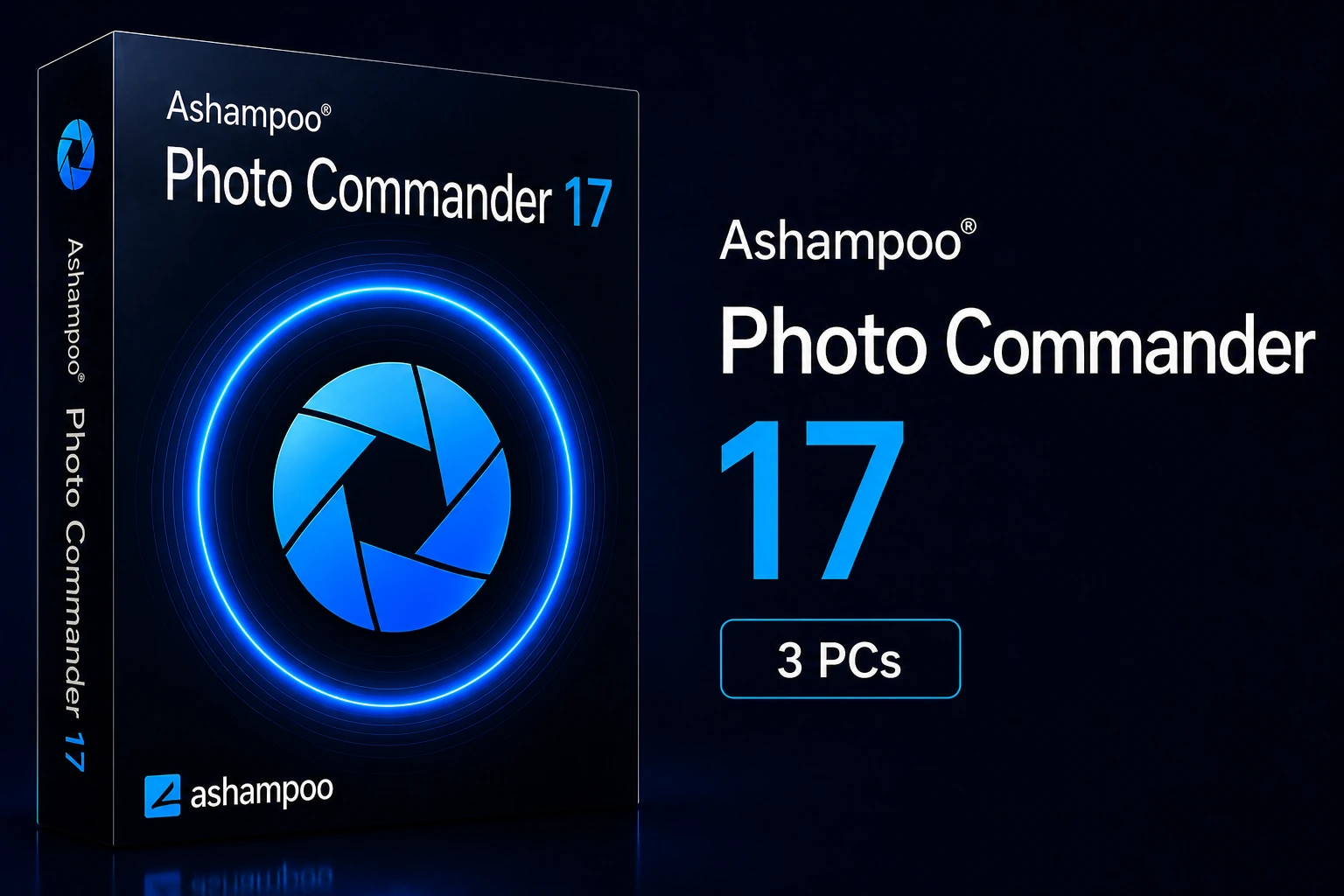 Ashampoo Photo Commander 17 (3 PCs)