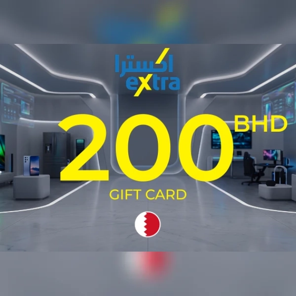 eXtra Gift Card 200 BHD Key - BAHRAIN