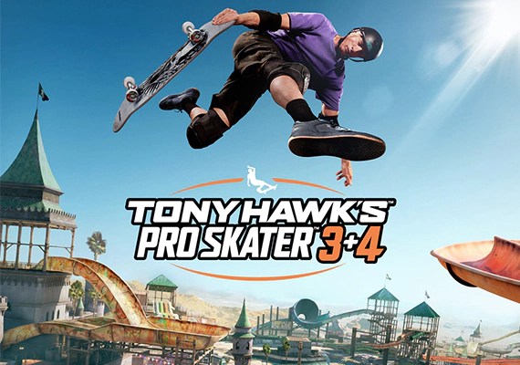 Tony Hawk's Pro Skater 3 + 4 (PC / Xbox One / Xbox Series X|S) Tony Hawk's Pro Skater 3 + 4 (PC / Xbox One / Xbox Series X|S)