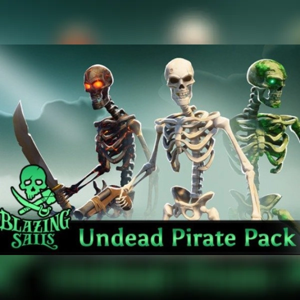 Men's Blazing Sails - Undead Pirate Pack (Dlc) (Pc) Steam Key - Global