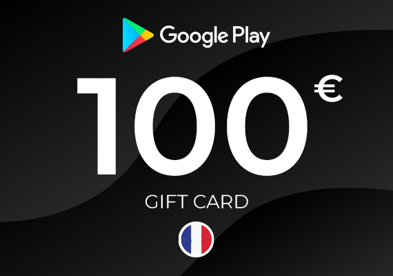 Google Play Gift Card 100 EUR