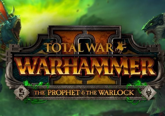 Total War: WARHAMMER II - The Prophet & The Warlock (DLC) (PC) Steam Key - EU