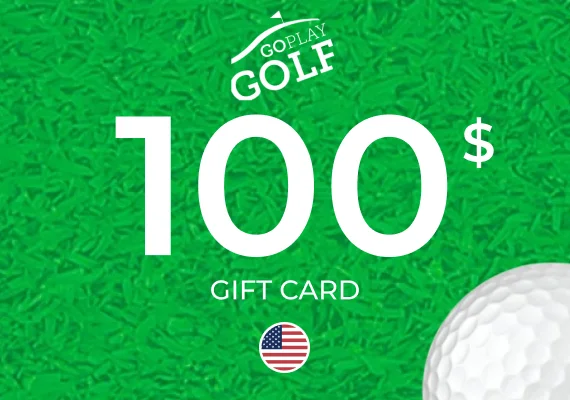 Go Play Golf Gift Card 100 USD
