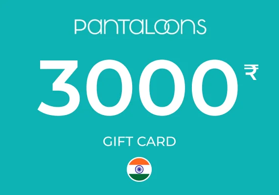Pantaloons India Gift Card 3000 INR