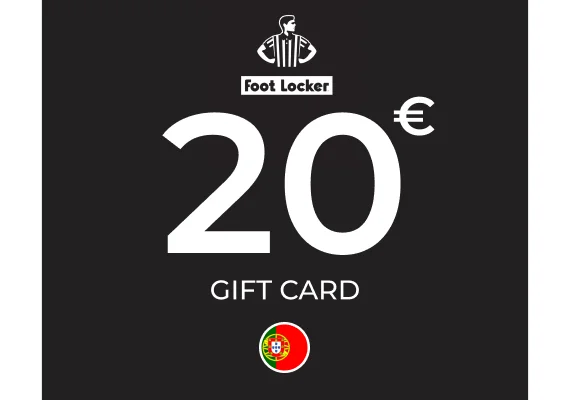 Foot Locker Gift Card 20 EUR