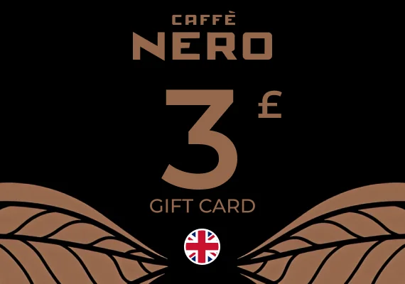Caffè Nero Gift Card 3 GBP