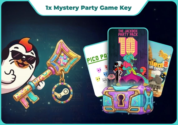 1x Party Game Mystery Steam Key