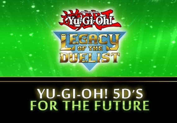 Yu-Gi-Oh! 5D's For the Future (DLC) (PC) Yu-Gi-Oh! 5D's For the Future (DLC) (PC)