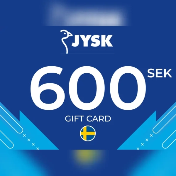 JYSK Gift Card 600 SEK Key - SWEDEN