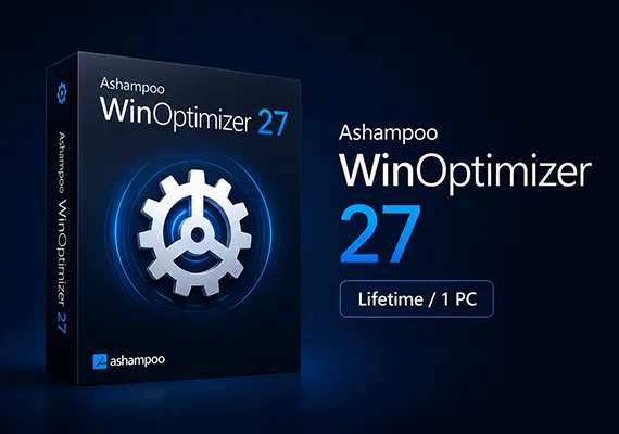 Ashampoo WinOptimizer 27 (Lifetime / 1 PC)