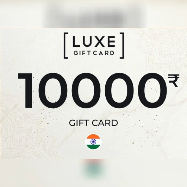 Luxe Gift Card 10000 INR Key - INDIA