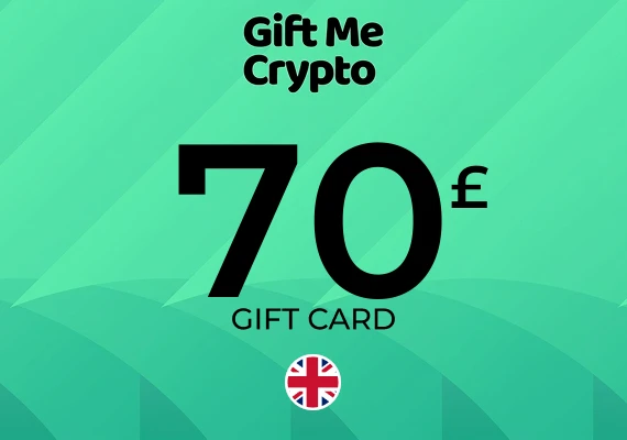 Gift Me Crypto Gift Card 70 GBP