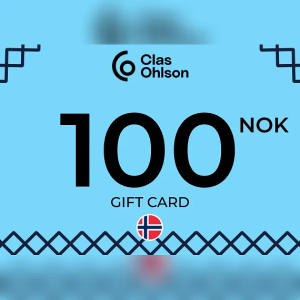 Clas Ohlson Gift Card 100 NOK Key - NORWAY