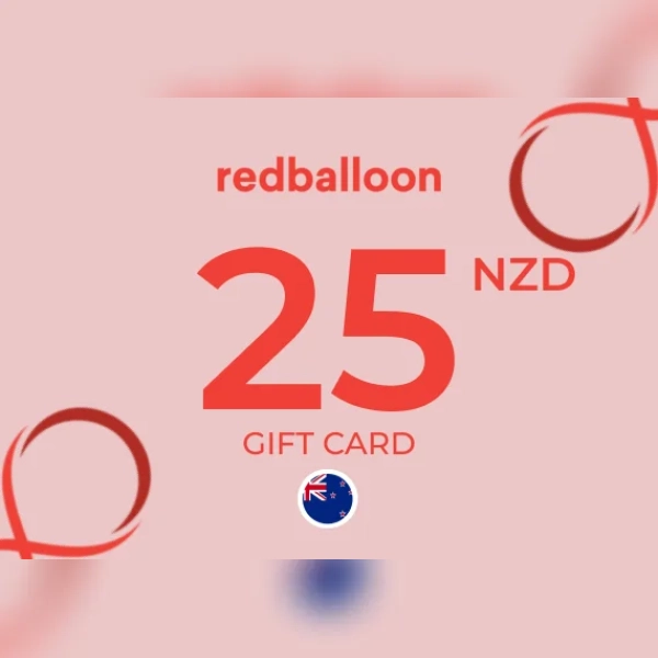 RedBalloon Gift Card 25 NZD Key - NEW ZEALAND