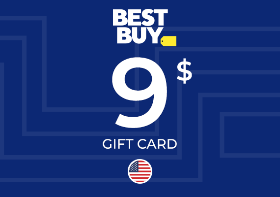 Best Buy Gift Card 9 USD