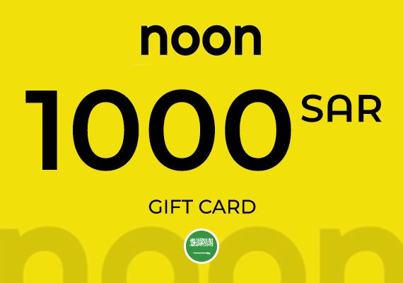 Noon Gift Card 1000 SAR