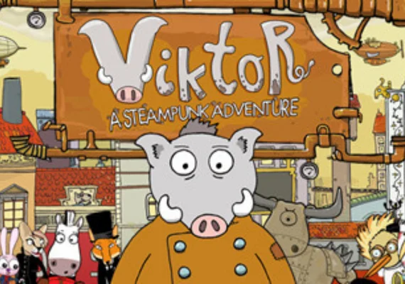 Viktor, a Steampunk Adventure (PC)