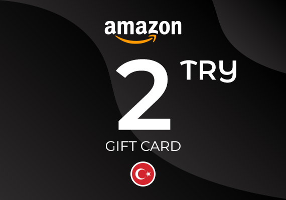 Amazon Gift Card 2 TRY