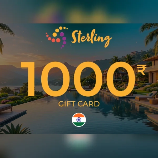 Sterling Holidays Pvt Ltd Gift Card 1000 INR Key - INDIA