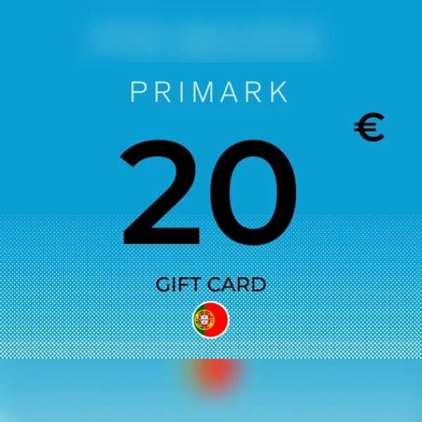 Primark Gift Card 20 EUR Key - PORTUGAL