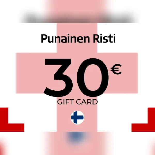 Punainen Risti Gift Card 30 EUR Key - FINLAND