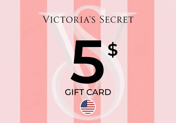 Victoria's Secret PINK Gift Card 5 USD 