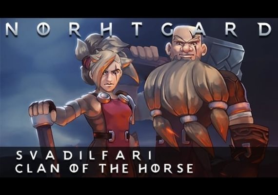 Northgard - Svardilfari, Clan of the Horse (DLC) (PC)