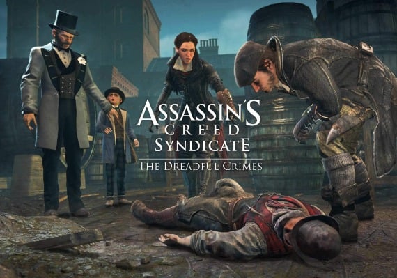 Assassin's Creed Syndicate - The Dreadful Crimes (DLC) (PS4) Assassin's Creed Syndicate - The Dreadful Crimes (DLC) (PS4)