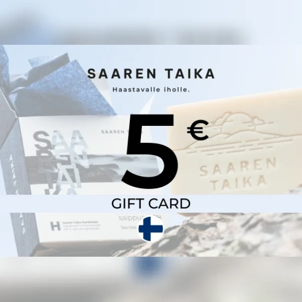 Saaren Taika Gift Card 5 EUR Key - FINLAND