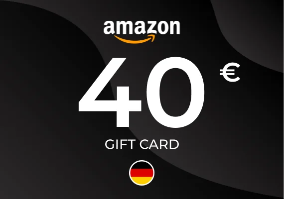 Amazon Gift Card 40 EUR