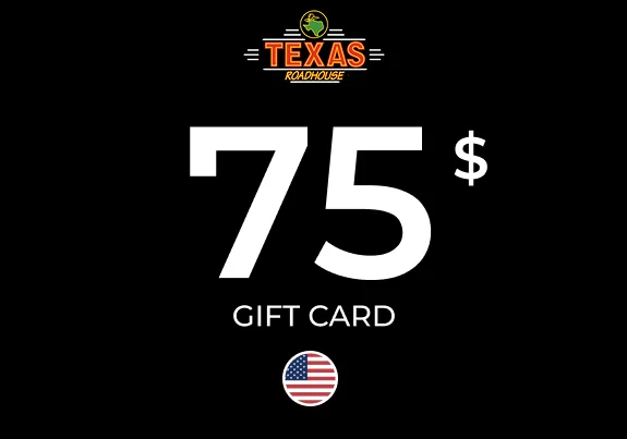Texas Roadhouse Gift Card 75 USD